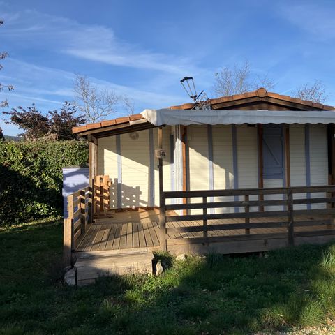 CHALET 2 personnes - chalet, 1 chambre, sdb