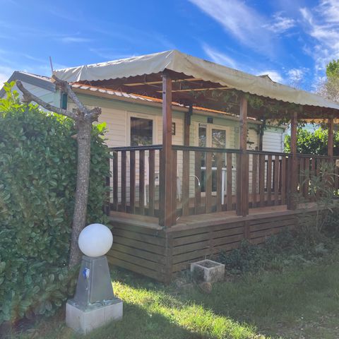 MOBILHOME 4 personnes - Mobil Home 24 a 26 m2, 2 chambres