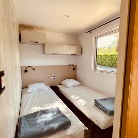 MOBILHOME 6 personnes - Mobil-home Louisiane Luxe 38m² 3 CH avec vue