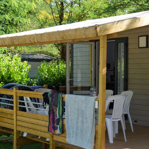 MOBILHOME 4 personnes - Sunêlia Luxe Louisiane 2 chambres