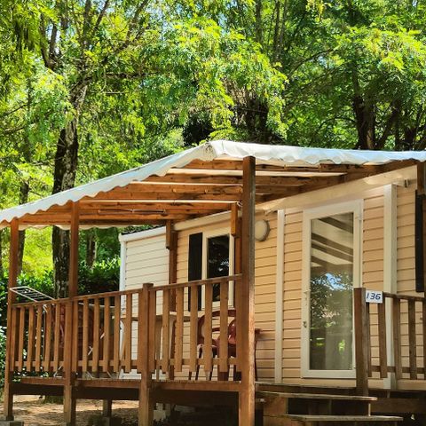 MOBILHOME 4 personnes - Mobilhom Club 2 chambres