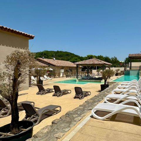 MOBILHOME 2 personnes - Sunêlia Prestige 1 chambre