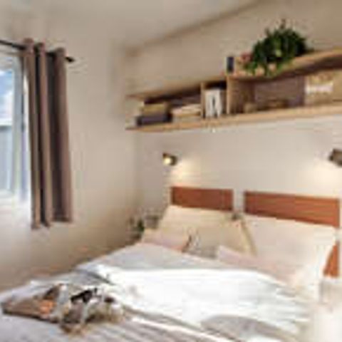 MOBILHOME 4 personnes - Confort plus climatisation  26m² TV 2 CH