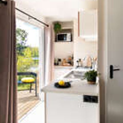 MOBILHOME 4 personnes - Confort plus climatisation  26m² TV 2 CH