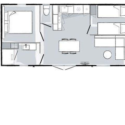 MOBILHOME 4 personnes - Premium Climatisation TV 30m² 2CH