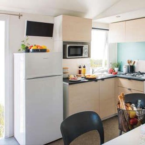 MOBILHOME 6 personnes - Confort Plus Climatisation TV 31 m² - 3CH s