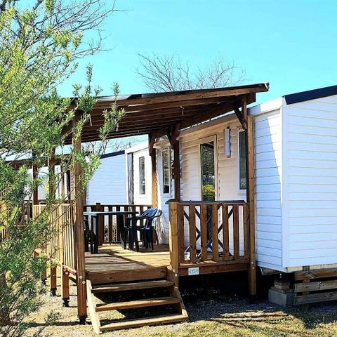 MOBILHOME 6 personnes - Confort Plus Climatisation TV 31 m² - 3 CH d