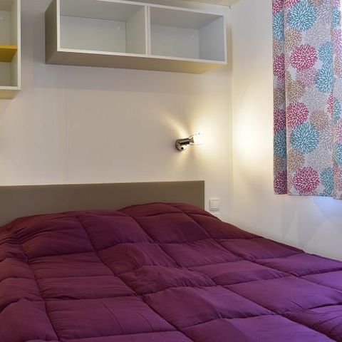 MOBILHOME 2 personnes - Cottage LE CAHITA  - climatisé - 1 chambre - S