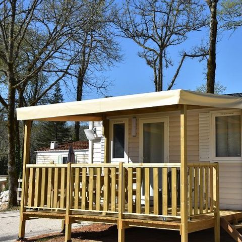 MOBILHOME 2 personnes - Cottage LE CAHITA  - climatisé - 1 chambre - S