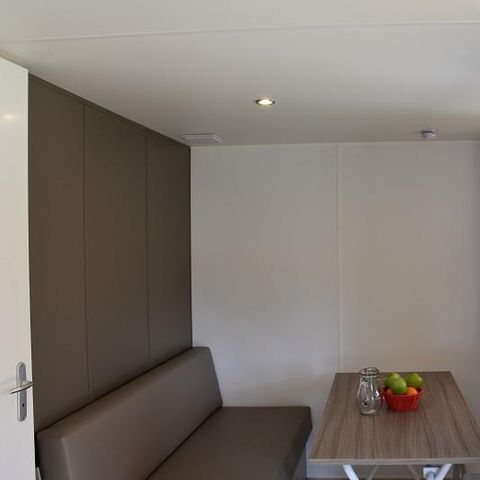 MOBILHOME 2 personnes - Cottage LE CAHITA - climatisé - 1 chambre - D