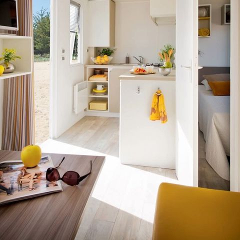 MOBILHOME 2 personnes - Cottage LE CAHITA - climatisé - 1 chambre - D