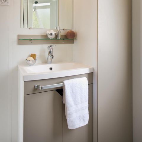 MOBILHOME 2 personnes - Cottage LE CAHITA - climatisé - 1 chambre - D