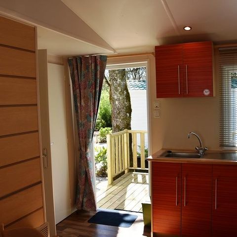 MOBILHOME 4 personnes - Mobil home LE SUPER VENUS - non climatisé - 2 chambres - D