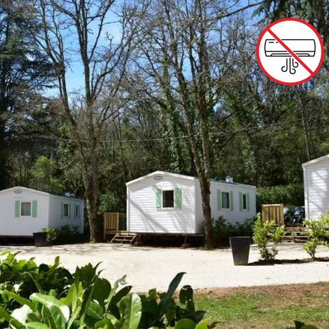 MOBILHOME 4 personnes - Mobil home LE SUPER VENUS - non climatisé - 2 chambres - D