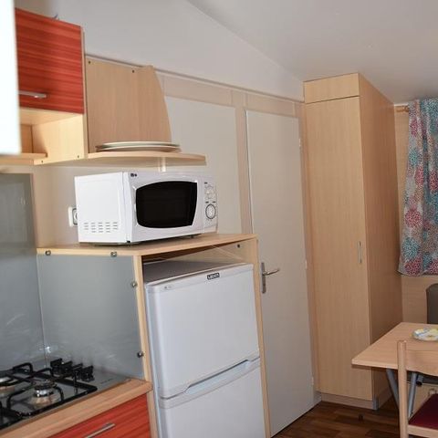 MOBILHOME 4 personnes - Mobil home LE SUPER VENUS - non climatisé - 2 chambres - D