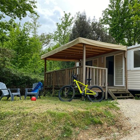 MOBILHOME 4 personnes - Cottage LE MERCURE - climatisé - 2 chambres - S