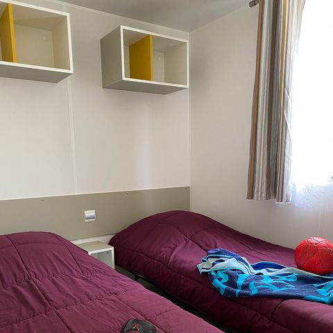 MOBILHOME 4 personnes - Cottage LE MERCURE - climatisé - 2 chambres - S