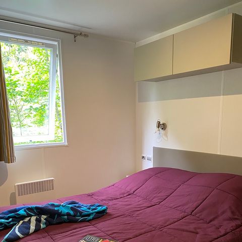 MOBILHOME 4 personnes - Cottage LE MERCURE - climatisé - 2 chambres - S