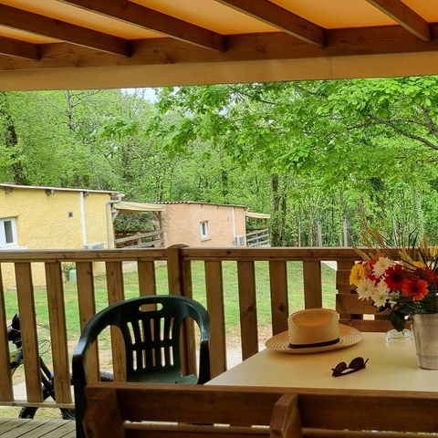 MOBILHOME 4 personnes - Cottage LE MERCURE - climatisé - 2 chambres - S