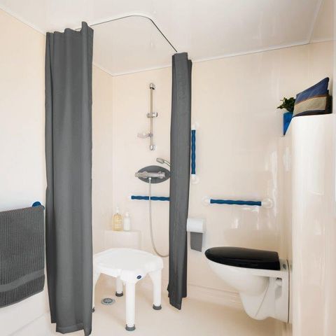 MOBILHOME 4 personnes - Cottage PMR L'HELIOS - climatisé - 2 chambres - S