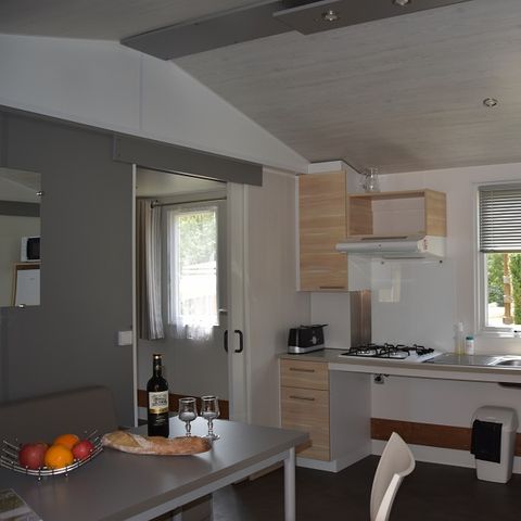 MOBILHOME 4 personnes - Cottage PMR L'HELIOS - climatisé - 2 chambres - S