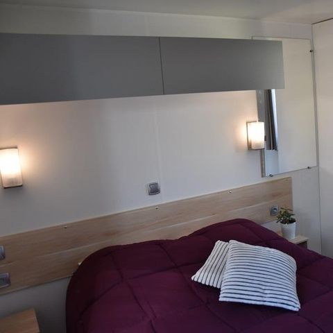 MOBILHOME 4 personnes - Cottage PMR L'HELIOS - climatisé - 2 chambres - S