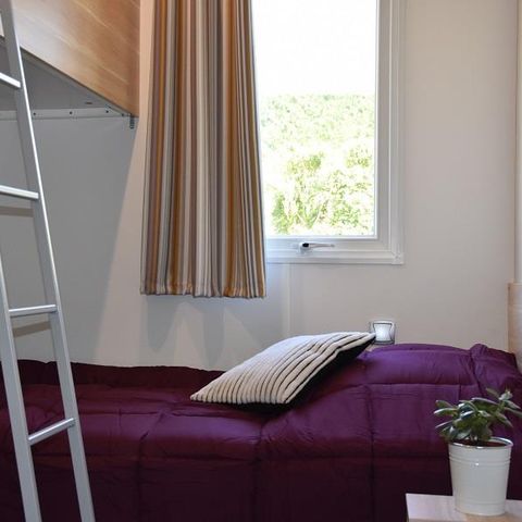 MOBILHOME 4 personnes - Cottage PMR L'HELIOS - climatisé - 2 chambres - S