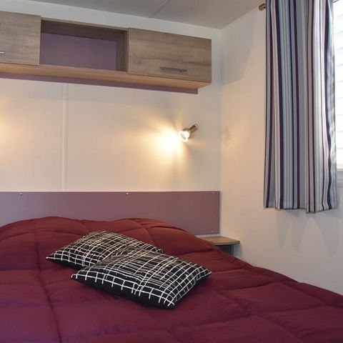 MOBILHOME 6 personnes - Cottage LE CORDELIA - climatisé - 3 chambres - S