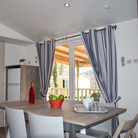 MOBILHOME 6 personnes - Cottage LE CORDELIA - climatisé - 3 chambres - S