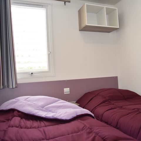 MOBILHOME 6 personnes - Cottage LE CORDELIA - climatisé - 3 chambres - S