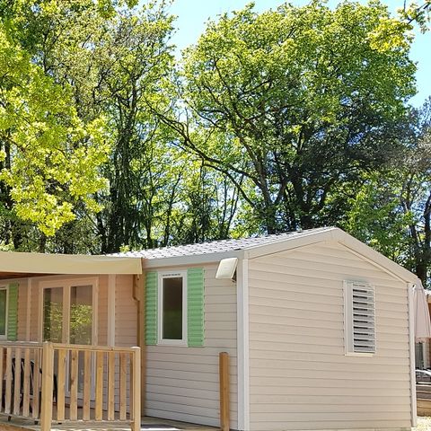 MOBILHOME 6 personnes - Cottage LE CORDELIA - climatisé - 3 chambres - S