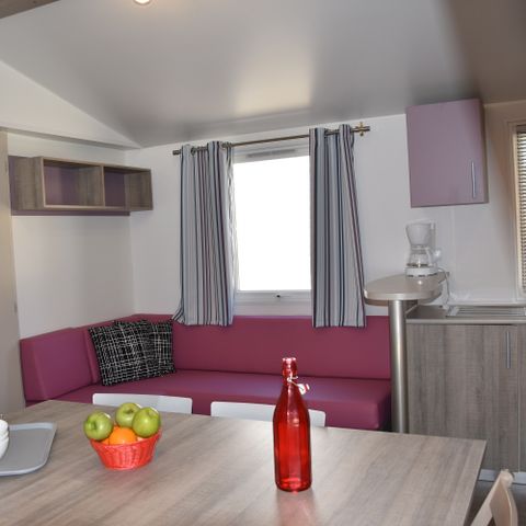 MOBILHOME 6 personnes - Cottage LE CORDELIA - climatisé - 3 chambres - D