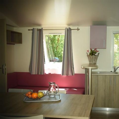 MOBILHOME 6 personnes - Cottage LE CORDELIA - climatisé - 3 chambres - D