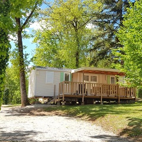 MOBILHOME 6 personnes - Cottage LE CORDELIA - climatisé - 3 chambres - D