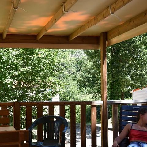 MOBILHOME 6 personnes - Cottage LE CORDELIA - climatisé - 3 chambres - D