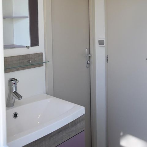 MOBILHOME 6 personnes - Cottage LE CORDELIA - climatisé - 3 chambres - D
