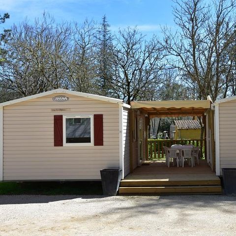 MOBILHOME 8 personnes - Mobil home LE TWIN STAR - non climatisé - 4 chambres - 2 SDB - S