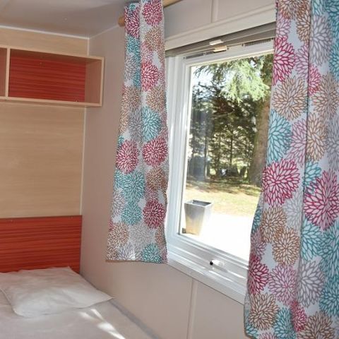 MOBILHOME 8 personnes - Mobil home LE TWIN STAR - non climatisé - 4 chambres - 2 SDB - S