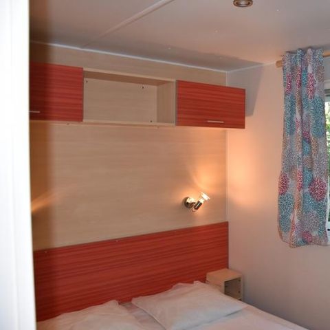 MOBILHOME 8 personnes - Mobil home LE TWIN STAR - non climatisé - 4 chambres - 2 SDB - S