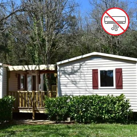 MOBILHOME 8 personnes - Mobil home LE TWIN STAR - non climatisé - 4 chambres - 2 SDB - S