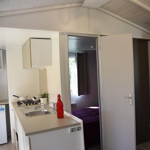 MOBILHOME 8 personnes - Cottage LE TWIN PRESTIGE - climatisé - 4 chambres - 2 SDB - D