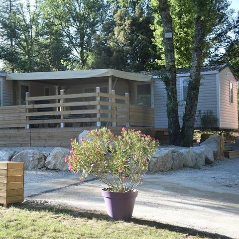 MOBILHOME 8 personnes - Cottage LE TWIN PRESTIGE - climatisé - 4 chambres - 2 SDB - D