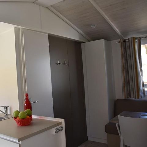 MOBILHOME 8 personnes - Cottage LE TWIN PRESTIGE - climatisé - 4 chambres - 2 SDB - D