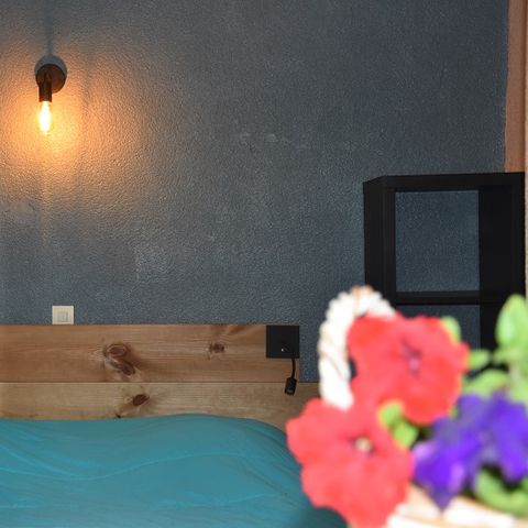 BUNGALOW 5 personnes - Cottage LA GARIOTTE - 5 personnes - 2 chambres - Climatisé - Télévision - Lave-vaisselle - S