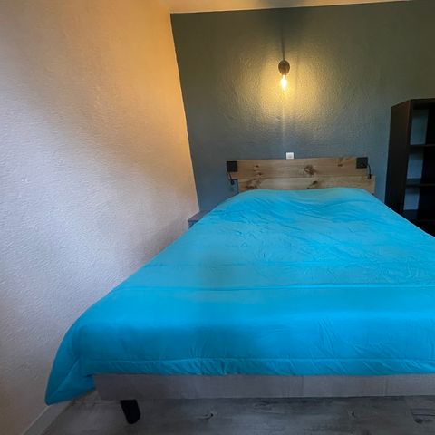 BUNGALOW 5 personnes - Cottage LA GARIOTTE - 5 personnes - 2 chambres - Climatisé - Télévision - Lave-vaisselle - S