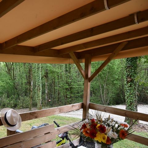 BUNGALOW 4 personnes - Cottage LA GARIOTTE - 4 personnes - 2 chambres - Climatisé - Télévision - Lave-vaisselle - S