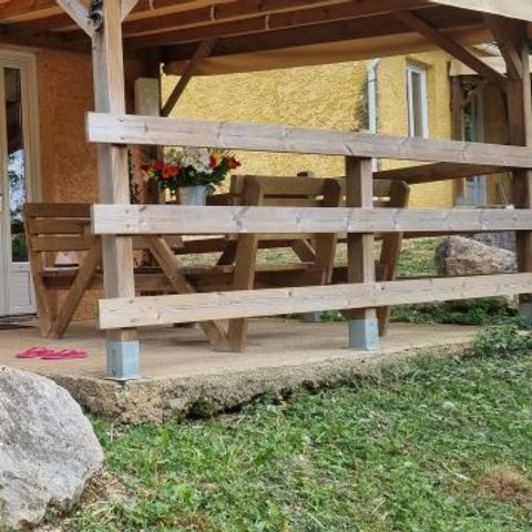 GÎTE 4 personnes - Cottage LA GARIOTTE - 4 personnes - 2 chambres - Climatisé - Télévision - Lave-vaisselle - D