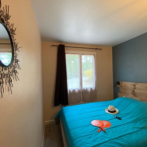 BUNGALOW 4 personnes - Cottage LA GARIOTTE - 4 personnes - 2 chambres - Climatisé - Télévision - Lave-vaisselle - D