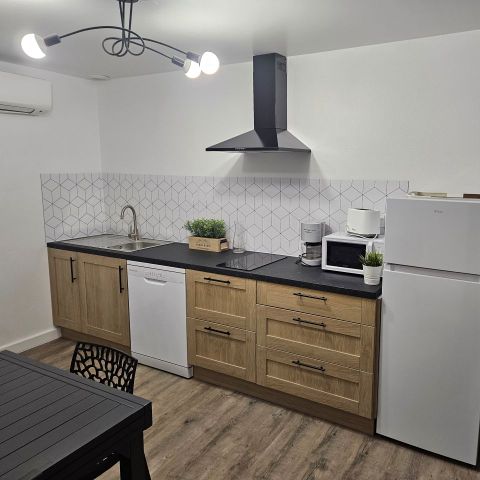 BUNGALOW 6 personnes - Cottage La GARIOTTE - 6 personnes - 2 chambres  - climatisé - télévision - S