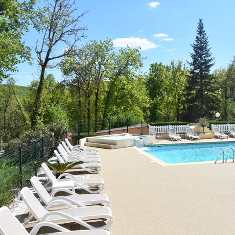 Camping La Chêneraie **** - Lot - Image N°2